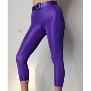 NWT Cult Form PURPLE MIDI TIGHTS  Size: 6  (Medium)